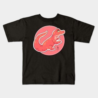 Red Crocodile Kids T-Shirt